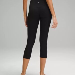 lululemon athletica Women's Classic Black Leggings